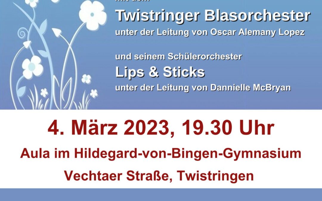 Frühjahrskonzert Twistringer Blasorchester