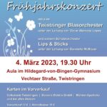 Frühjahrskonzert Twistringer Blasorchester