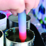 Kerzen Workshop mit Docht und Dip Dye (ab 6 Jahre)
