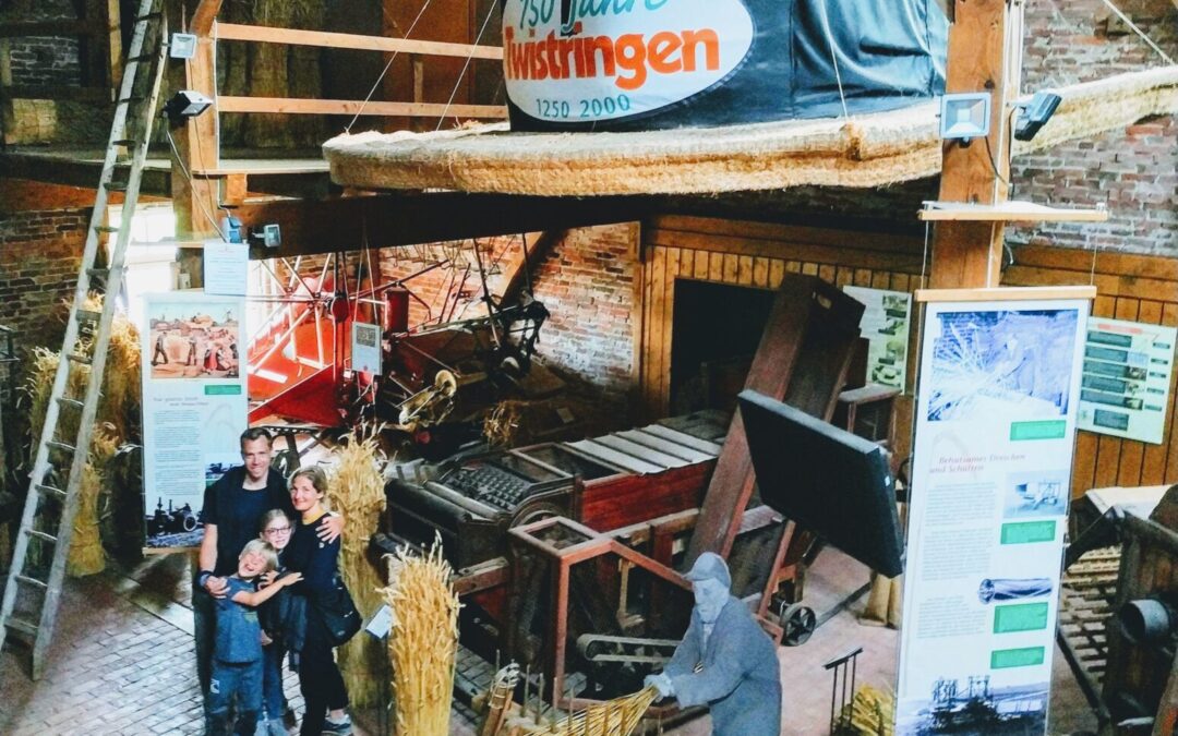 TAG DES OFFENEN DENKMALS im Strohmuseum