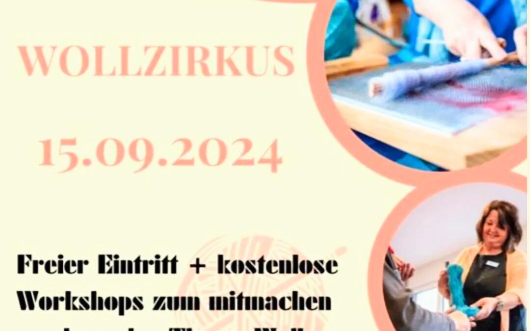 Wollzirkus an der Alten Ziegelei