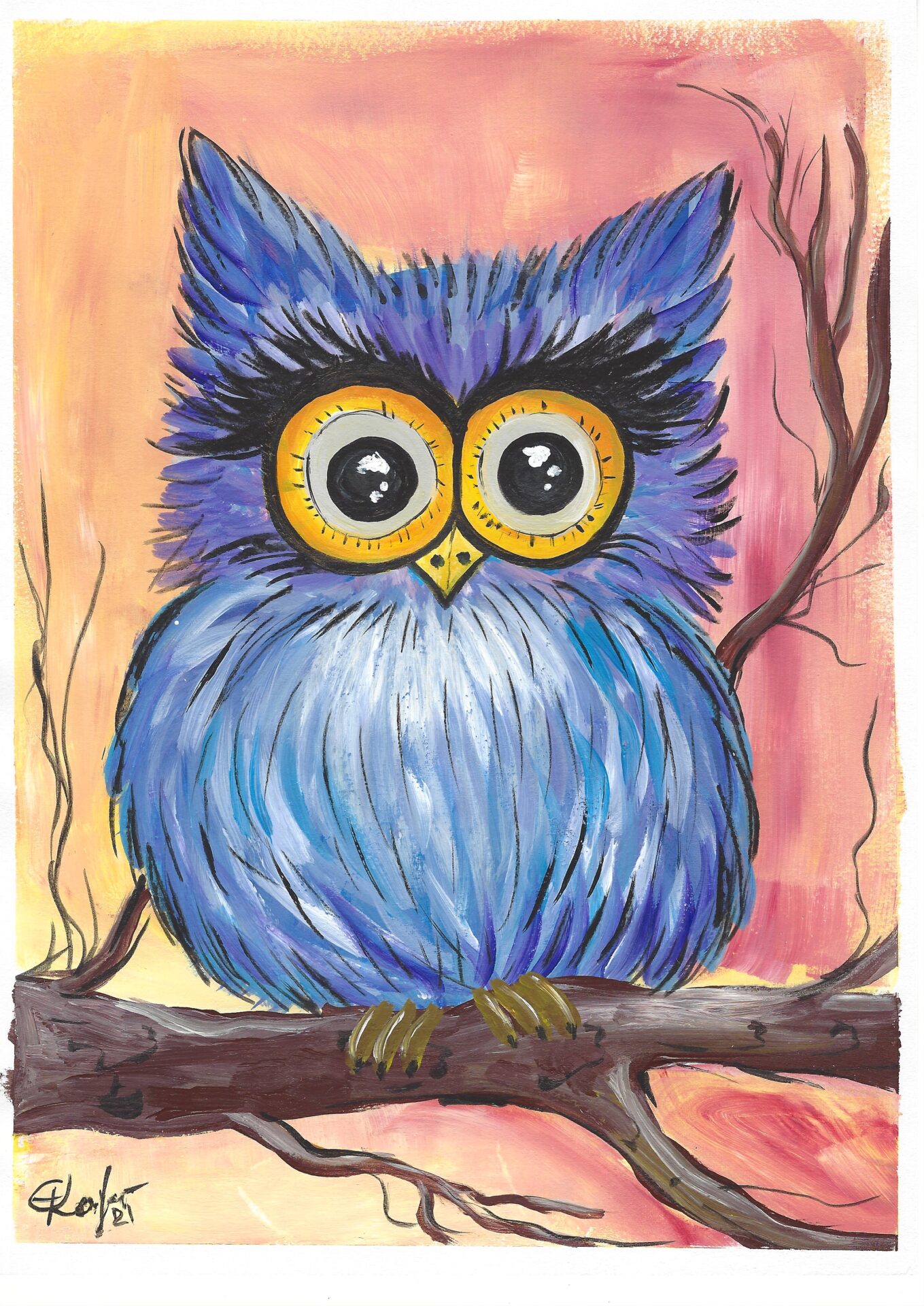 Spaß am Malen mit Acrylfarben - Kids 7 - 13 Jahre