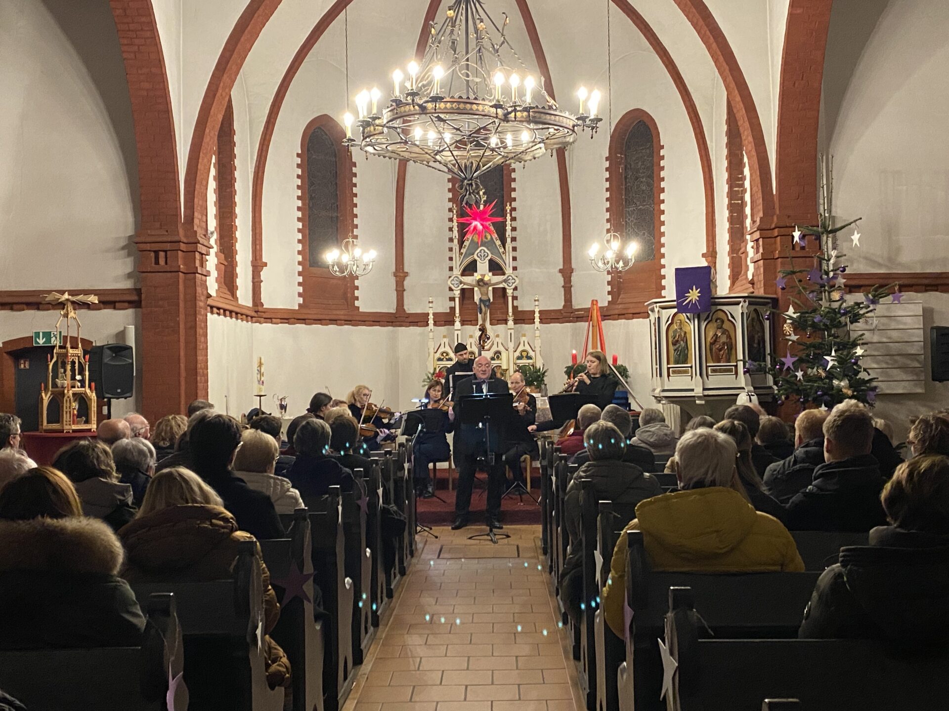 Lebendiges Barock – Weihnachtskonzert mit dem Classic Chamber Orchestra