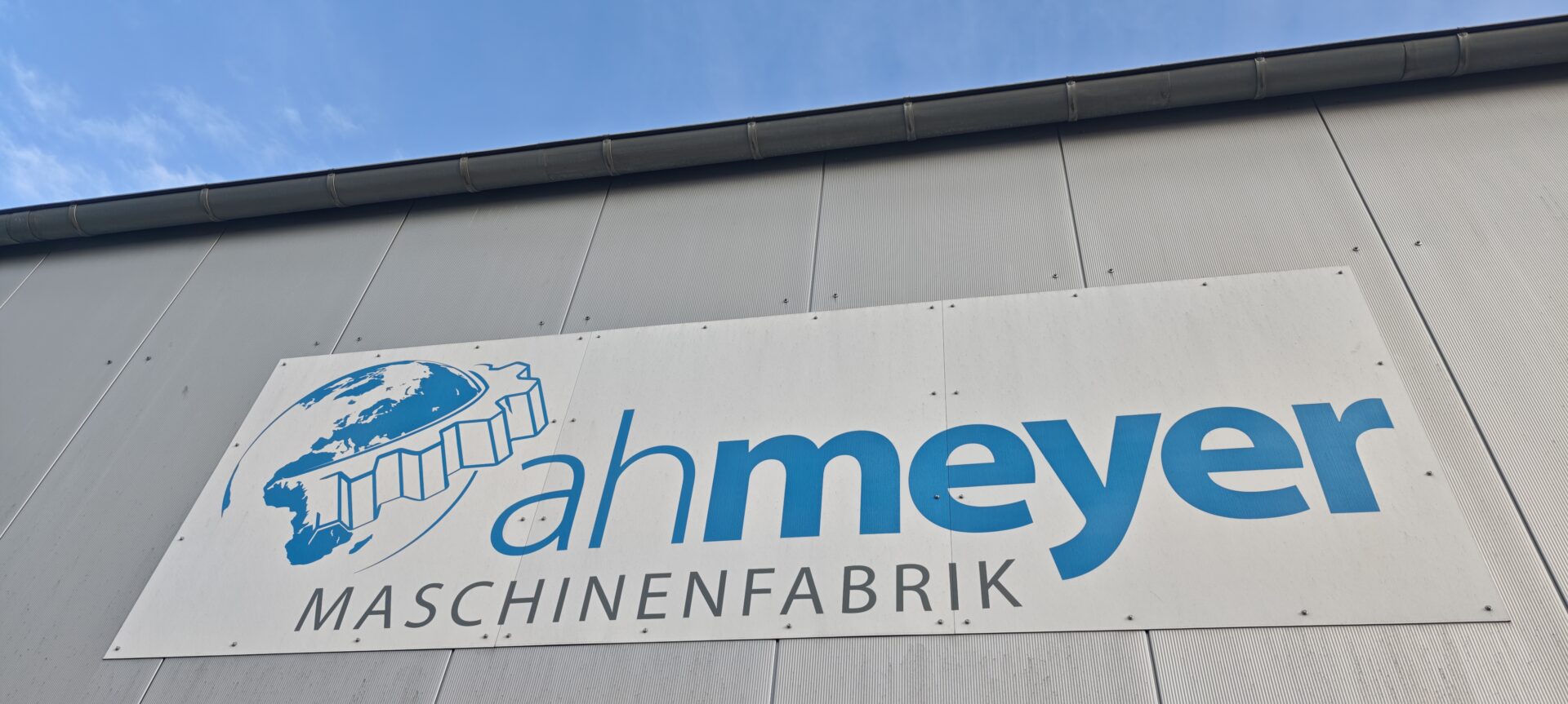 Gästeführung "Ganz entspannt bei... AH Meyer Maschinenfabrik"