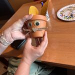 Osterfeuer mit Basteln für Kinder