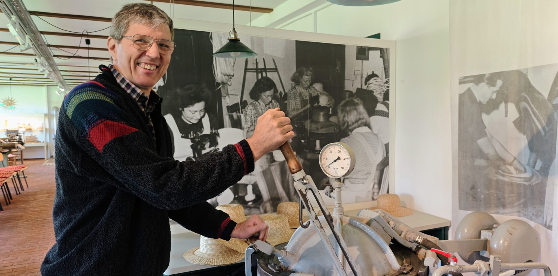 Feiertags-Entdeckertour im Strohmuseum