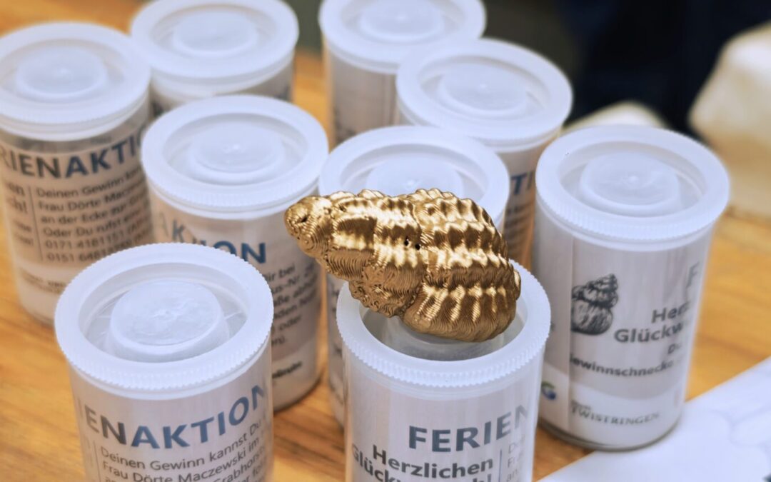 Ferienaktion Schatzsuche FossilienGrube
