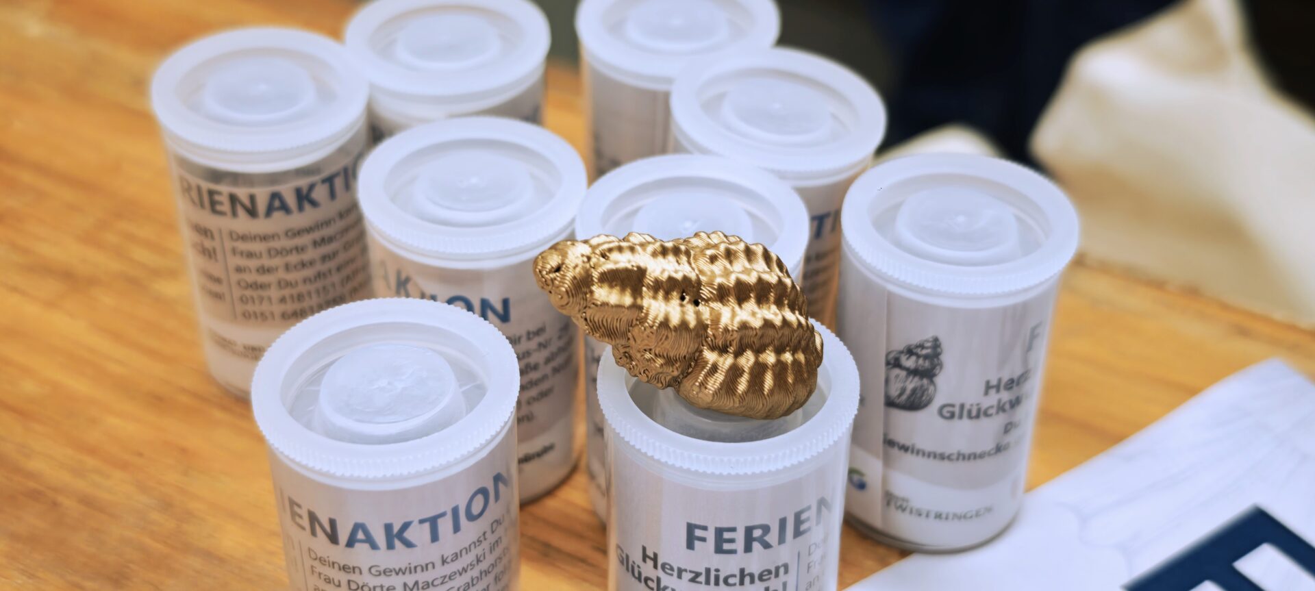 Ferienaktion Schatzsuche FossilienGrube