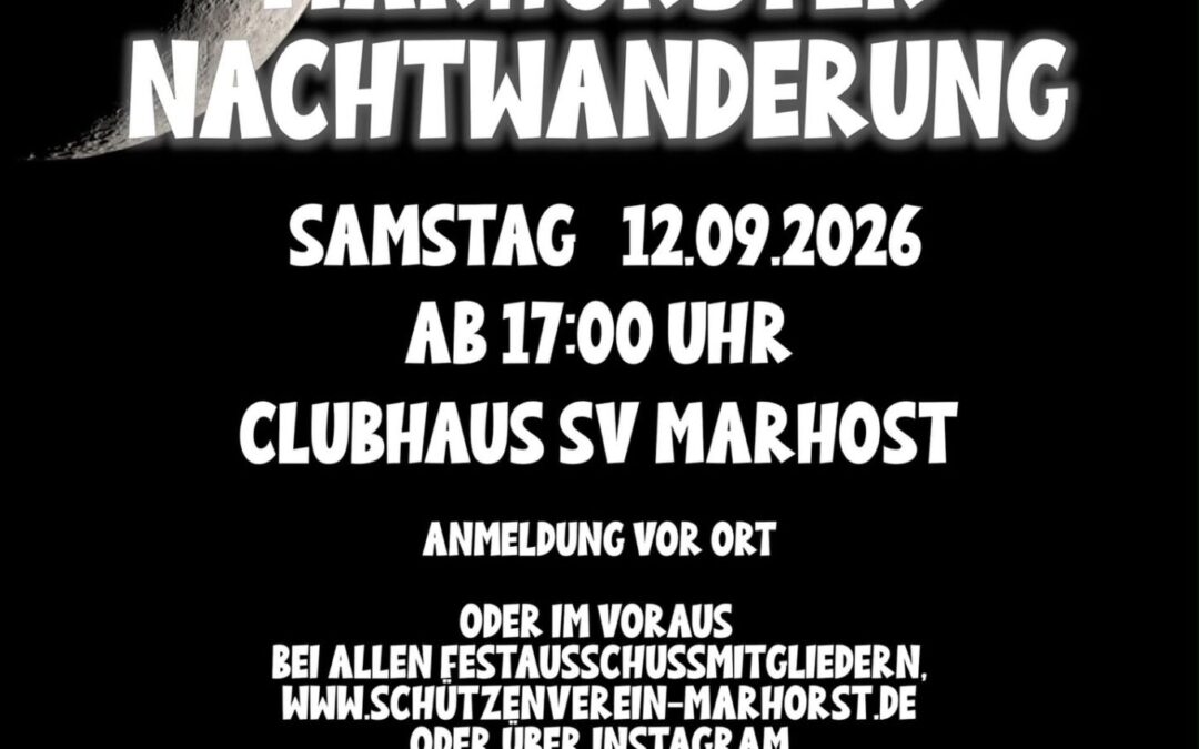 Nachtwanderung