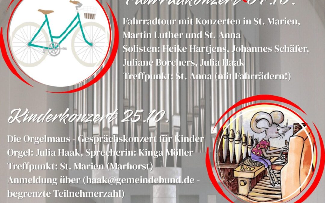 Kinderkonzert – Die Orgelmaus