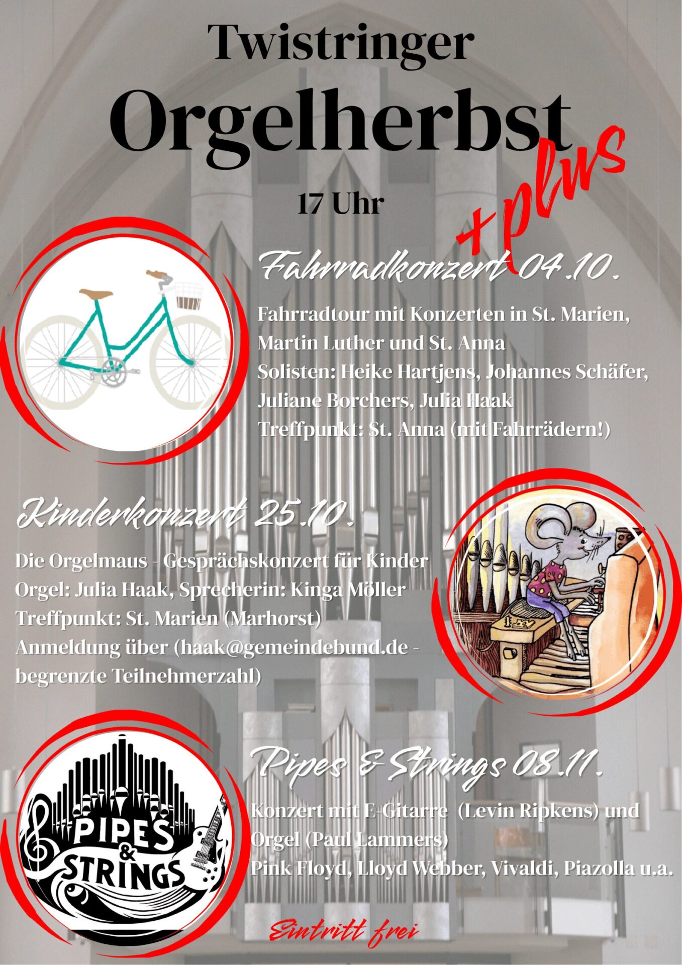 Kinderkonzert - Die Orgelmaus
