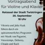 Kammermusik im Rathaus