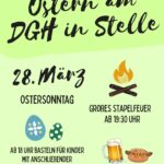 Ostern am DGH in Stelle